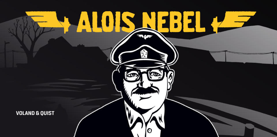 Alois Nebel – Deutsche Ausgabe